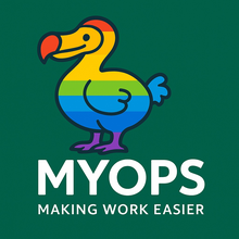 MyOps logo